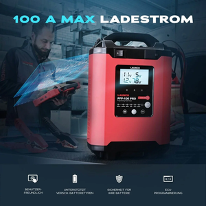 Per il lancio PFP-100 PRO 12V/24V stabilizzatore automatico di tensione ECU programmazione caricabatteria PFP100 PRO programmazione Flash batteria di prova - Product Image 4