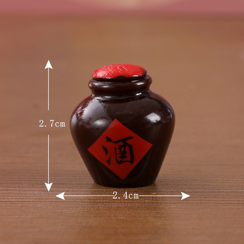 Grand pot à vin coloré n°11