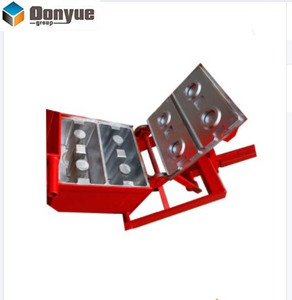 Manuel kil tuğla yapma makinesi QMR2-40 ürün birbirine kil blok yapma makinesi - Product Image 5