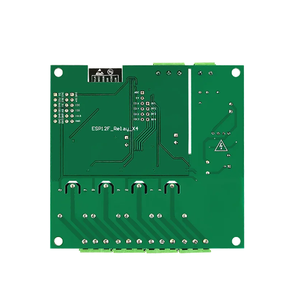 ESP8266 WLAN 4CH Relaismodul ESP-12F Entwicklungsbrett DC 5 V 7-28 V 30 A für intelligentes Zuhause kabellose Steuerung 4 Kanal - Product Image 2
