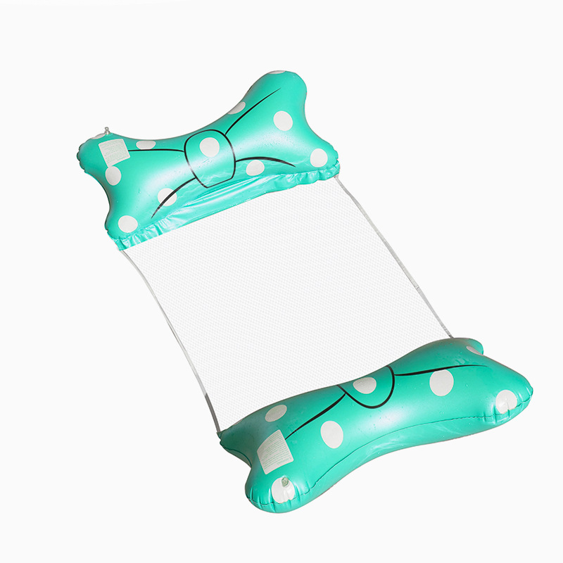 Hamac noeud papillon bleu