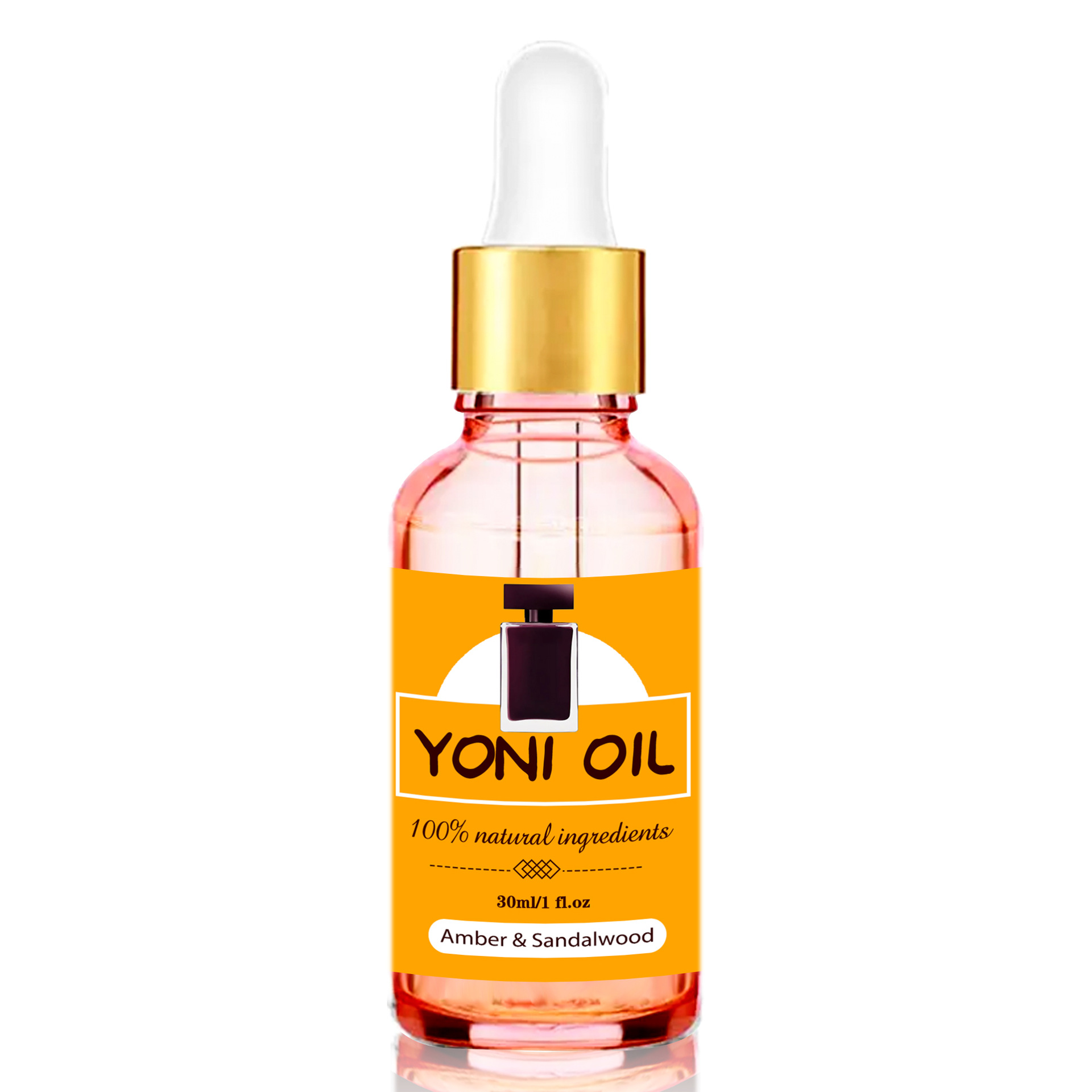 Ambre et bois de santal