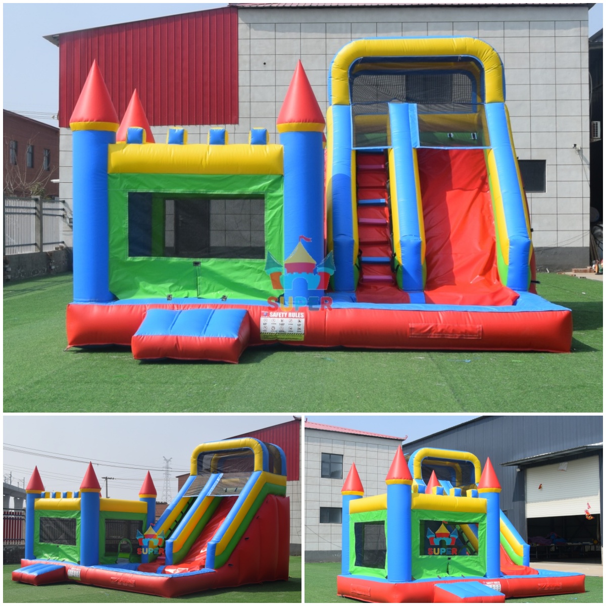 3x3+6x3m, 4.5m h