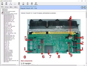 ECU MODULES Repair Helper E-Book ECU Repair <strong>Software</strong> ECUs Pinout Immo Location Multimeters Transistor <strong>EEprom</strong> RAM PAL Decoder - Product Image 6