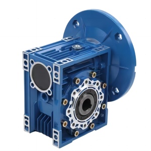 NMRV 40 0.06 ~ <span class=keywords><strong>0.37kw</strong></span>蜗轮齿轮箱60 86 90 104输入方形法兰b14 b5火焰尺寸减速器比i = 5，7.5，10 ~ 60，80,100