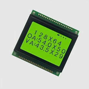 Schermo grafico per Display telefonico di linea Display Lcd 128x64 punti con Controller Ks0108 - Product Image 1