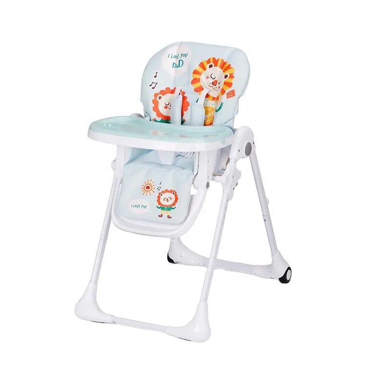 Brightbebe Portable Booster High Foldable Baby Chair Feed Baby Feeding High Chair Kursi bayi children chair for baby