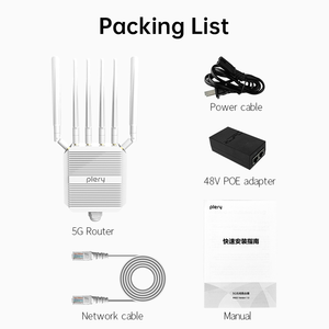 Plery R752 açık RV ağ 5G yönlendirici SIM kablosuz Wifi6 yönlendirici 5G SIM kart Wifi6 5G SIM yönlendirici RV için - Product Image 6