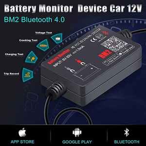 Xtester- BM2 QUICKLYNKS BM2 12V pil Test cihazı/Bluetooth 4.0 pil sağlık marş/şarj testi için araç pil monitör - Product Image 3