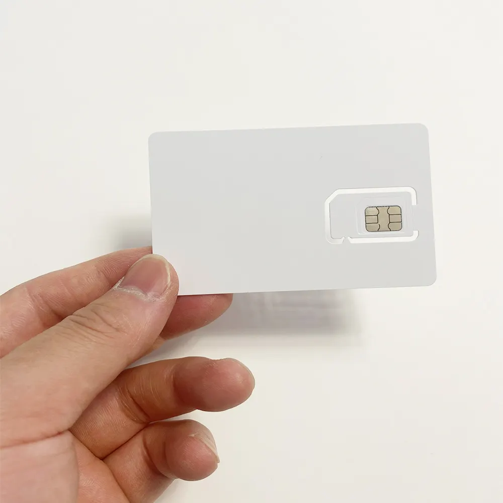 Pengsent 2G y 3G y 4G tarjeta SIM en blanco 4G Lte tarjeta SIM