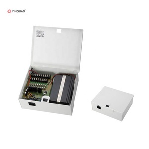 220V输入12v交流至DC闭路电视摄像机开关模式电源集中金属外壳 - Product Image 1