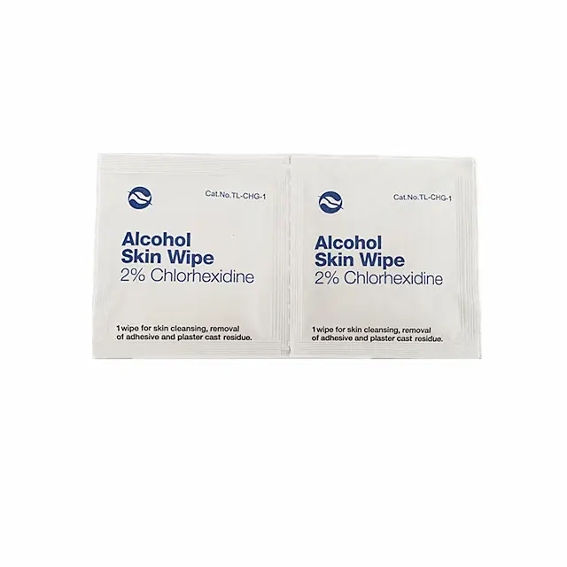 Skin Disinfection Ipa and Antiseptic Chlorhexidine Pad for Preoperation