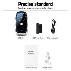 Casus 2023 casus otomobil parçaları lcd araba anahtarı PKE uzaktan fonksiyonu uzaktan kumanda akıllı anahtar evrensel tüm arabalar uzaktan pke anahtar yükseltme - Product Image 5