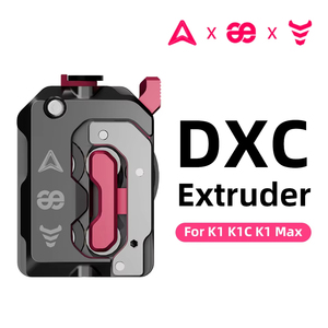 Creality K1 K1C K1 Max 3D yazıcı ekstrüzyon yükseltme mekanizması için Motor olmadan Phaetus DXC ekstruder kiti - Product Image 2
