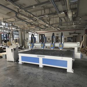 Máquina enrutadora CNC de madera Máquina enrutadora CNC de escritorio de metal para muebles de carpintería - Product Image 3