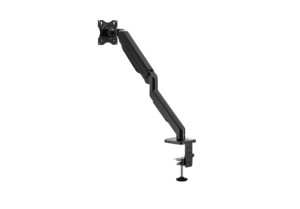 Black Single Arm Monitor Holder Monitor <strong>Mount</strong> Fit for 13&quot;- 32&quot; Screen Used in Office and Home - Product Image 6