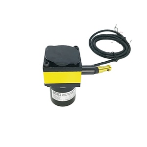 400mm Entfernungs zug draht linearer Sensor CWP-S400 Verschiebung positions geber 8/10/12bit 4-20mA 12-24V - Product Image 1