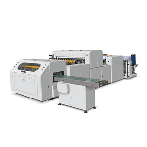 Industrial Guillotine Paper <strong>Cutter</strong> Machine Heavy Duty Blade for <strong>Bulk</strong> Processing - Product Image 1