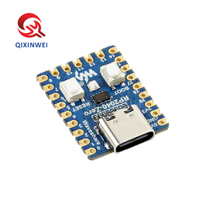 Scheda di sviluppo del microcontrollore QXW scheda principale PICO processore Dual Core Raspberry Pi RP2040-Zero