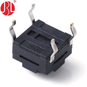 TC-01212 TS15-1212-110-BK-260-SCR-D dokunsal anahtar SPST NO Top delikten aktüatörlü - Product Image 4