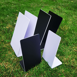 Nfc <strong>Qr</strong> <strong>Code</strong> Stand Black <strong>Scan</strong> Me Stand Nfc Table google Review Nfc Stand Display Business Customer Reviews - Product Image 2