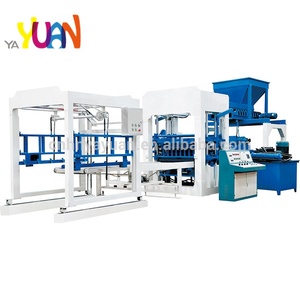 Macchina per la produzione di blocchi di cemento completamente automatica macchina per mattoni ad incastro fabbrica cinese - Product Image 3