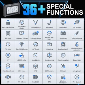 XTOOL D7S Diagnostic Tool Support DoIP CAN FD ECU <strong>Coding</strong> Bidirectional Scanner Key <strong>Programming</strong> OE Full Diagnosis 5000mAh Battery - Product Image 6