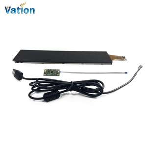 Barra de visualización LCD de 8,8 pulgadas, 1920x480, pantalla táctil estirada, Unión OCA con pantalla táctil opcional con adaptador de HDM-MIPI - Product Image 2