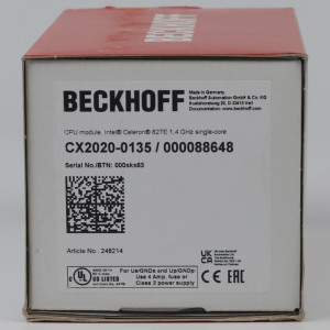 BECKHOFF CX2020-0135/CX2900-0204産業用PLCオートメーション組み込みPLCモジュール高性能入出力 (IO) - Product Image 2