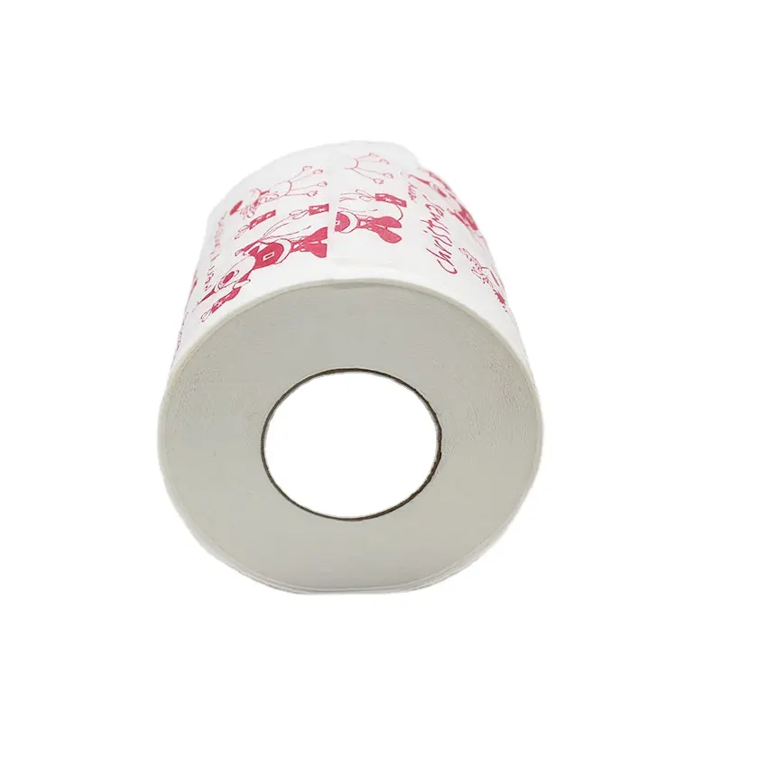 Rollo de papel tisú con impresión de color, bonito y barato