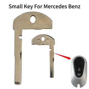 High Quality Emergency Uncut Insert Blade Replacement Car <strong>Key</strong> for Benz Vehicles