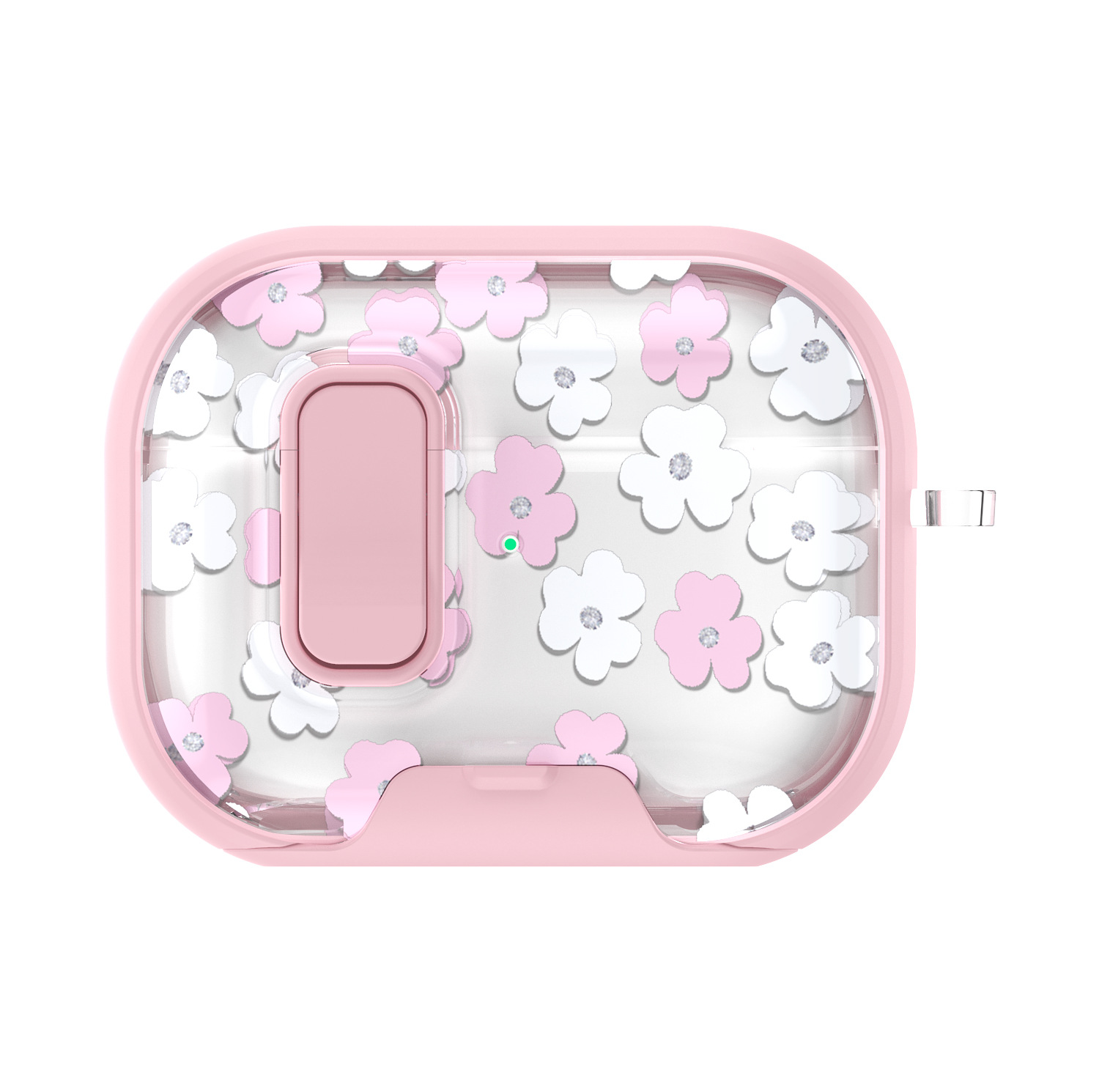 Motif floral rose