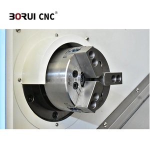 CNC旋盤ステンレスマシンBR150DYマシン旋盤CNC傾斜ベッドC軸ライブミリング付き - Product Image 3