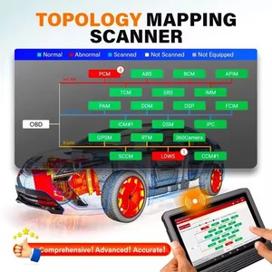 Universal OBD2 Diagnostic <strong>Tool</strong> with Key Programmer Function for 12-24V Automotive Systems Supporting Multi-<strong>language</strong> Interface - Product Image 5