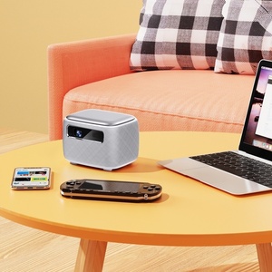 SuYuN V8-V DLP Portable Android 9 Intelligenter Projektor 15600mAh Akku 3D Bluetooth Sound Mini USB Verbindung Heimkino - Product Image 3