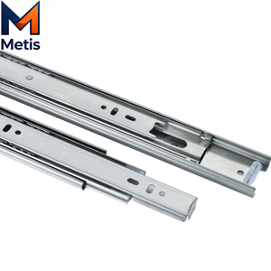 45mm thép không gỉ Kính thiên văn bóng-mang ngăn kéo <span class=keywords><strong>slides</strong></span>-cho <span class=keywords><strong>Ashley</strong></span> đồ nội thất phần cứng - Product Image 2