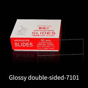 <strong>Lab</strong> Supplies Positive <strong>Slide</strong> Medical Prepared Glass Cover slip <strong>Microscope</strong> <strong>Slides</strong> - Product Image 6