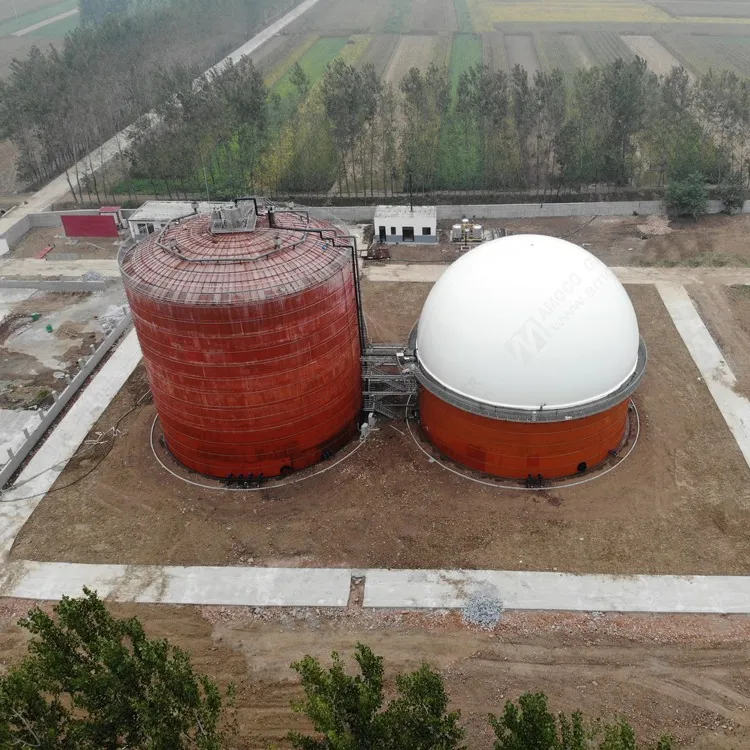 Gasballon-Biogas beutel für Biogas abfall behandlungs projekt