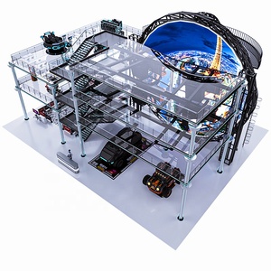 โรงภาพยนตร์โดมเสมือนจริง สวนสนุก VR เกมอาร์เคด 5D เครื่องจำลอง 7D สวนสนุกกลางแจ้ง 9D เครื่องเล่นเกม 12D สนามเด็กเล่นในร่ม - Product Image 2