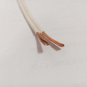 300V Electric 2x14 <strong>CCA</strong> Conductor 2C*26/0.31 SPT SPT-1 SPT-2 Parallel <strong>Cable</strong> - Product Image 6