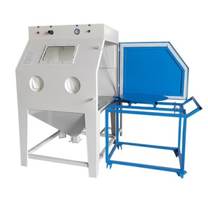 Basınçlı kum kumlama makinesi/Mini kumlama kabini kumlama makinesi pas sökücü kum kumlama makinesi - Product Image 4