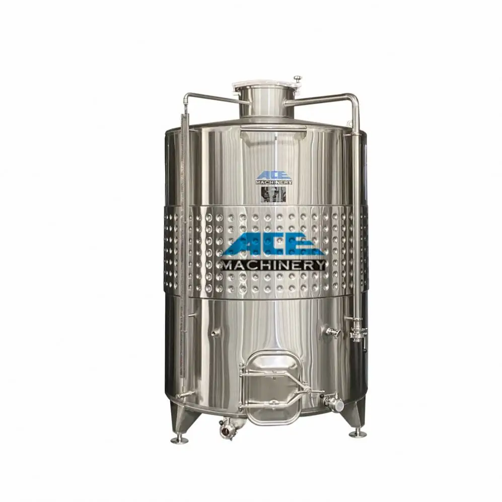 Recipiente de fermentación de vino, máquina para hacer cerveza artesanal, 500L