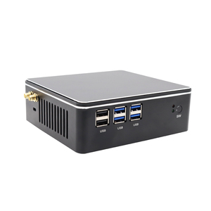 6Usb Dual Display Ddr3 Unterstützung Max 8Gb AMI BIOS, ACPI Unterstützte Intel Core I3-4005U Mini Pc Win8/Win11/Linux - Product Image 3