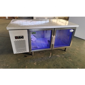 Customize Bar Type Workbench Air-cooled Refrigerator Equipment Undercounter Fridge / Workbench <strong>Chiller</strong> /<strong>Under</strong> Bar Refrigerator - Product Image 5