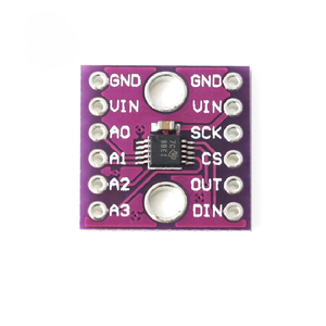 16Bit Analogue-to-digital Converter <strong>Module</strong> ADS1118 SPI Communication Interface ADC Development Board
