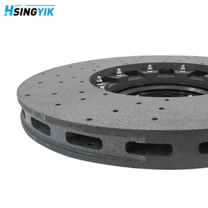 Hsingyik đĩa phanh gốm Carbon phía trước cho Ford Mustang ZF ZG F150 Kuga Mondeo GT350R OE fr3z1125f - Product Image 4