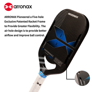 2024新着Arronax色変更技術カスタムTorayt700カーボンファイバーUSAPA承認ピックルボールパドル独占特許 - Product Image 4