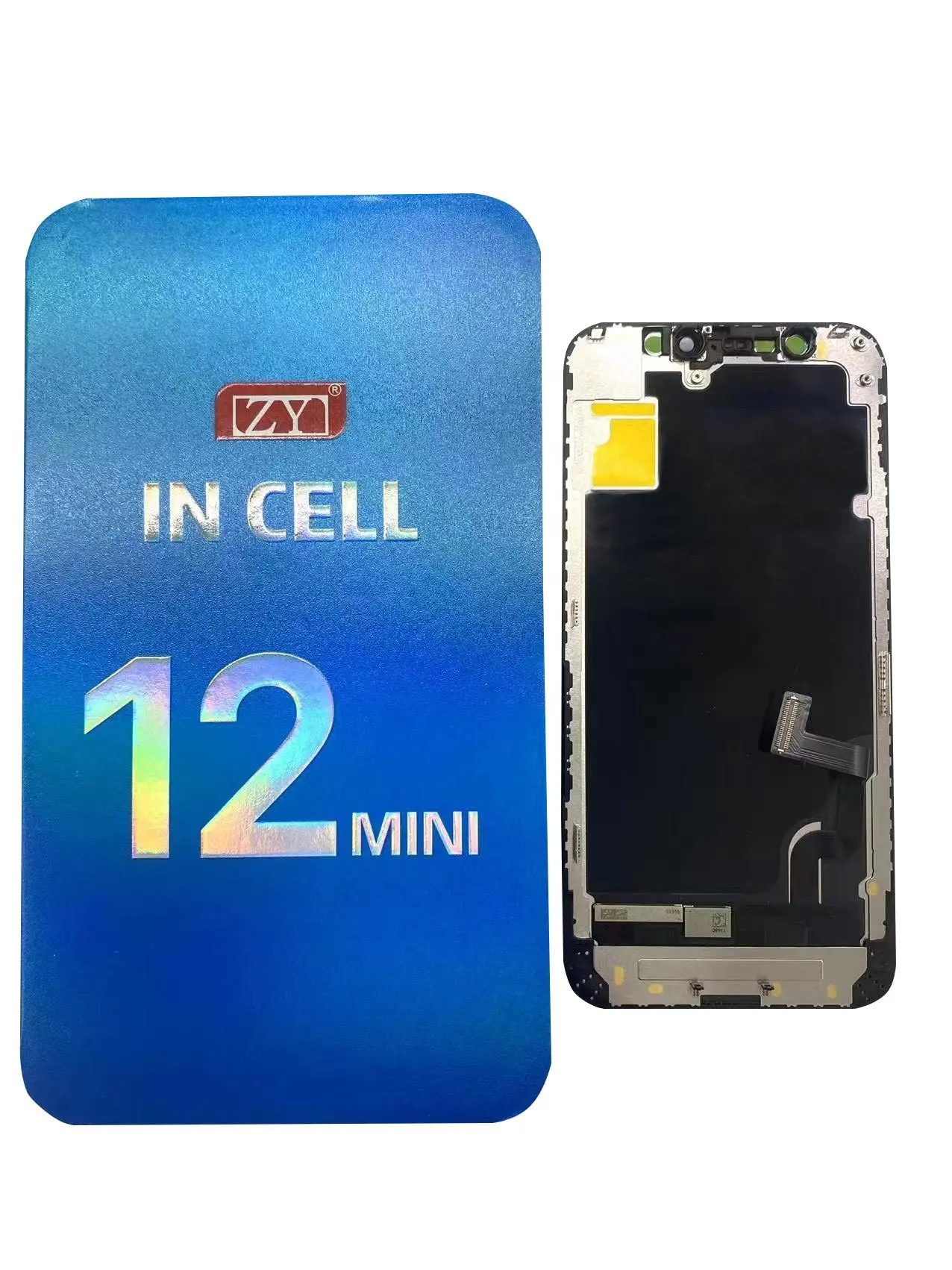 Factory Direct Original ZY Incell Handy-LCD-Bildschirm für IPhone X XS XR XSMAX 11ProMax 12/12 Pro 12Mini 12PM 13 ProMax LCD