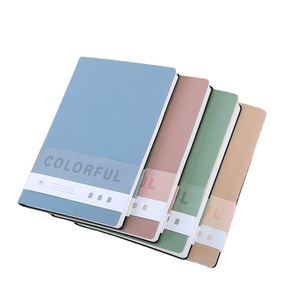 Youjin-Bloc de notas de cuero A5, cubierta suave con logotipo personalizado, tamaño pequeño, 2022 - Product Image 1