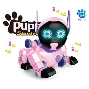 Stelo di controllo Radio giocattoli orologio telecontrollo programmazione Mini intelligente giocattoli intelligenti RC Robot per i bambini